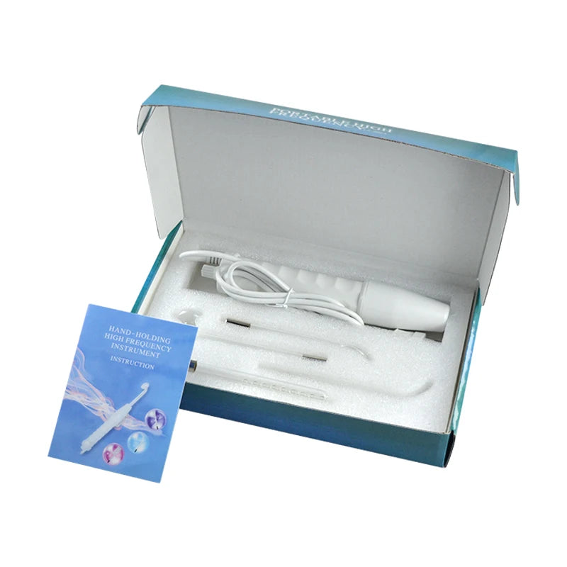 Radiance Pro High Frequency Electrotherapy Wand - Neon