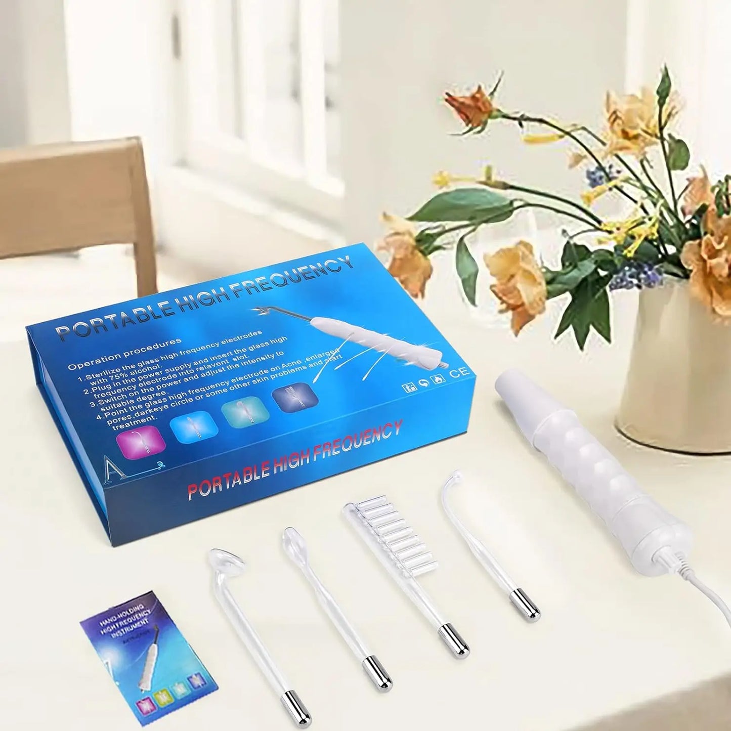 Radiance Pro High Frequency Electrotherapy Wand - Argon