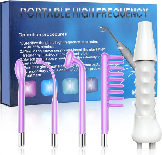 Radiance Pro High Frequency Electrotherapy Wand - Argon